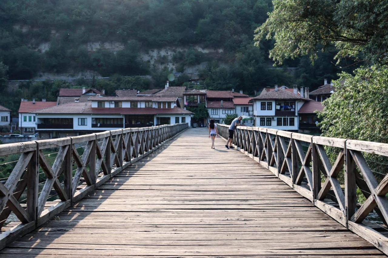 Tsarevets Apartament-Veliko Tărnovo Exteriör bild
