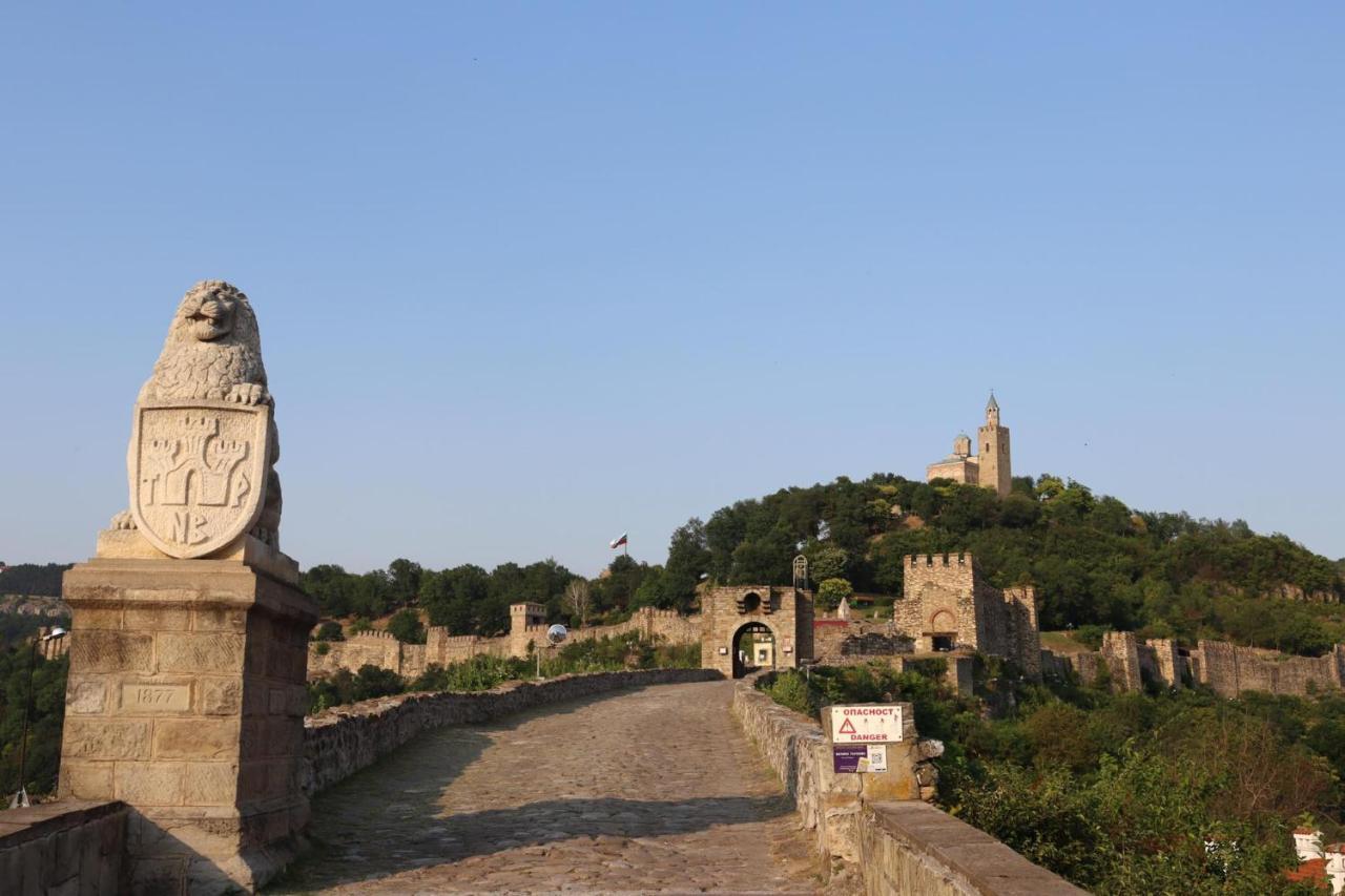 Tsarevets Apartament-Veliko Tărnovo Exteriör bild